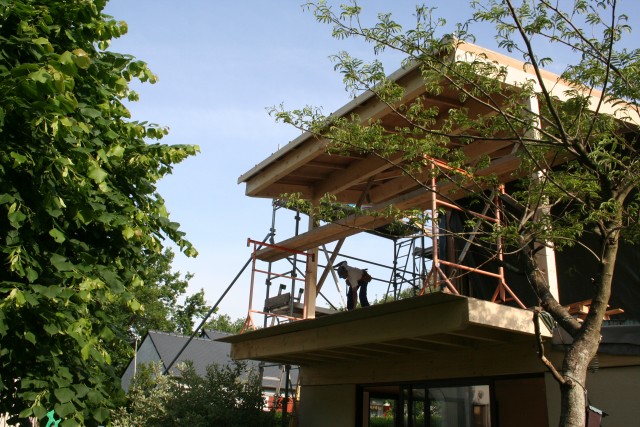 Extension maison